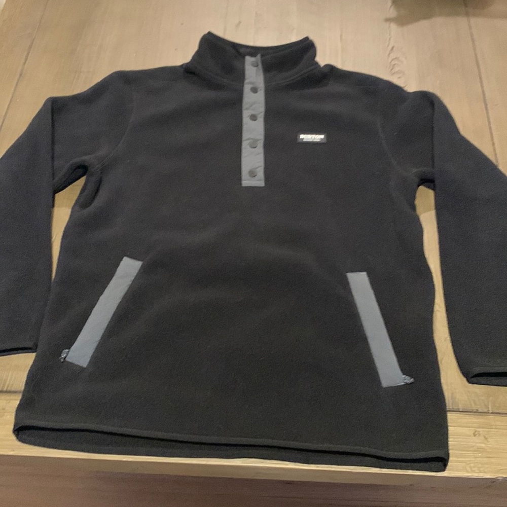 Men’s Burton Hearth fleece pullover